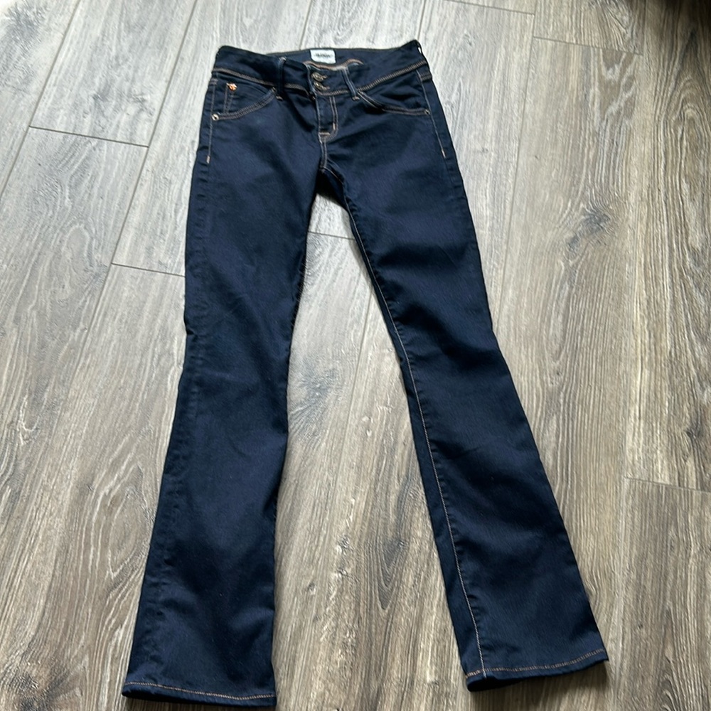 Hudson Beth baby bootcut jeans size 26 dark wash